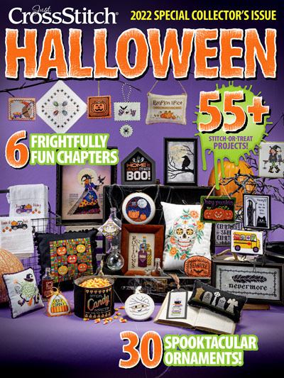 Just CrossStitch Magazine Halloween 2022 Issue