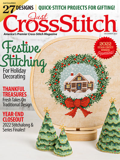 Just CrossStitch Magazine December 2022 Issue