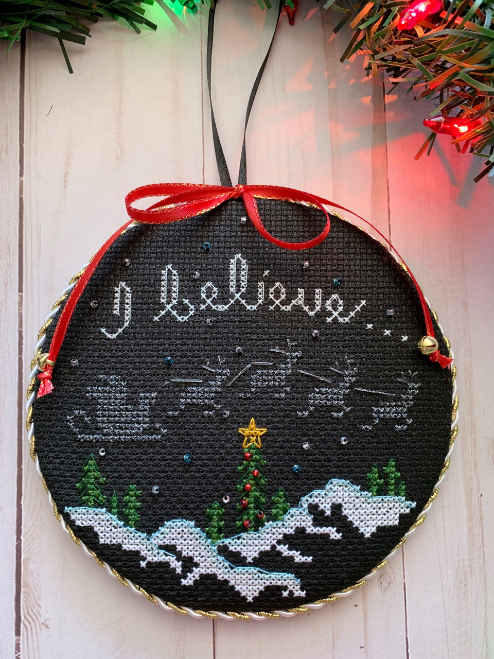 I believe... Counted Cross-Stitch Pattern by TurtleBunny Creations on Etsy