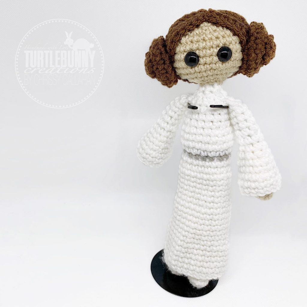 Star Wars Leia Inspired Crochet Design by TurtleBunny Creations