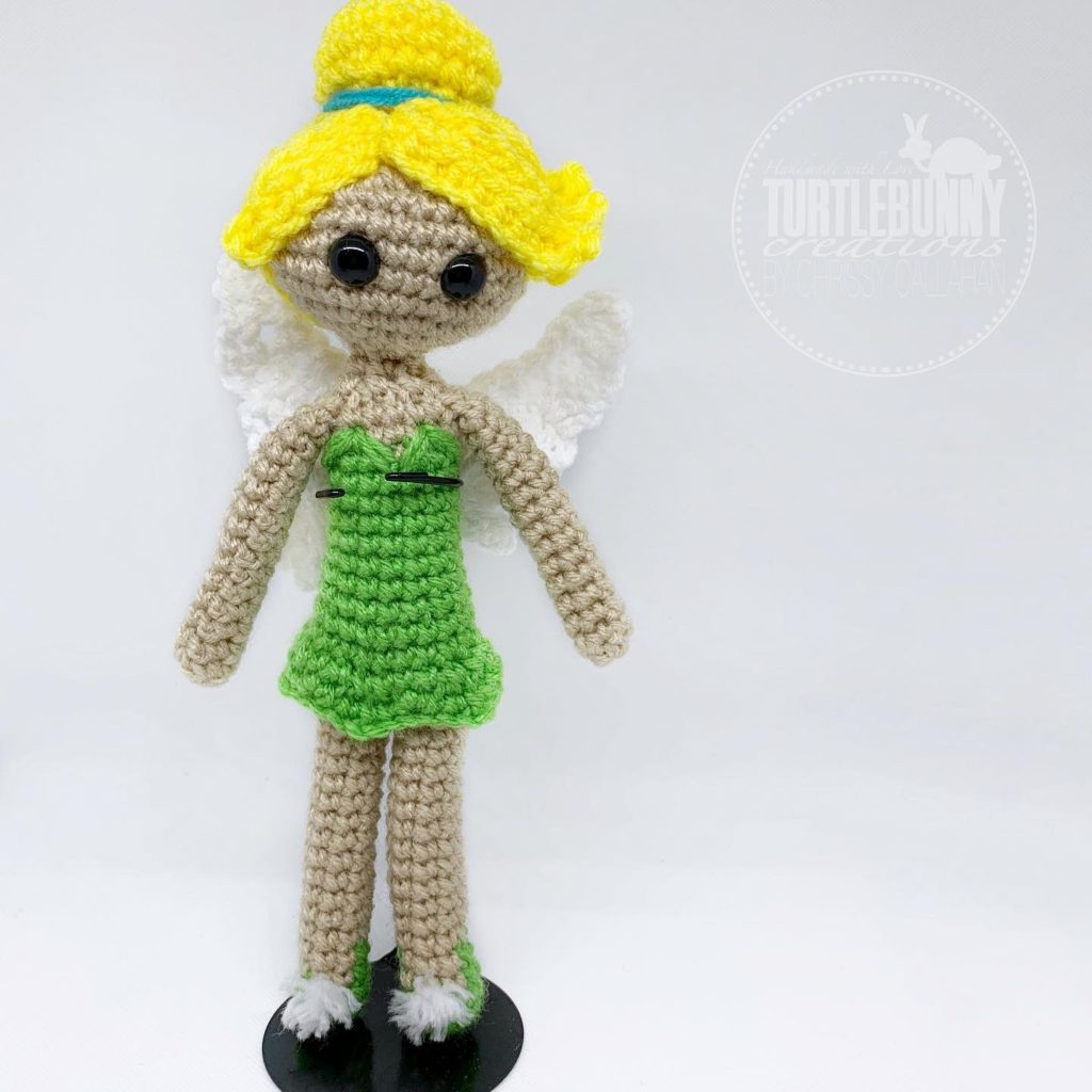 Disney Tinkerbell Inspired Crochet Design by TurtleBunny Creations